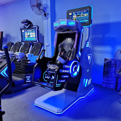 Good price Cool Virtual Reality VR 360 Degree Roller Coaster 9D VR Motion Ride Flight Simulator  For Sale online