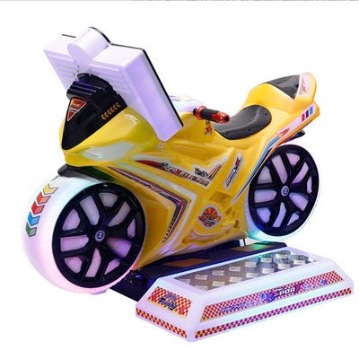 Good price 2022 Low Price Moto Kiddie Rides Amusement Machine 4D Motorcycle Driving Games online