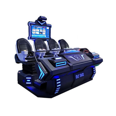 Manufacturer's high quality 350KG 4-seater VR 9D simulator VR device