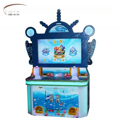 Good price Shark Baby Kid Arcade Games Fishing Game Machine 58*63*117cm online