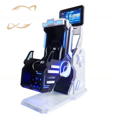 Good price Earn Money 360 Degree 9D VR Motion Chair Virtual Reality 9D Cinema VR  Flying Simulator For VR Zone And Fun city online