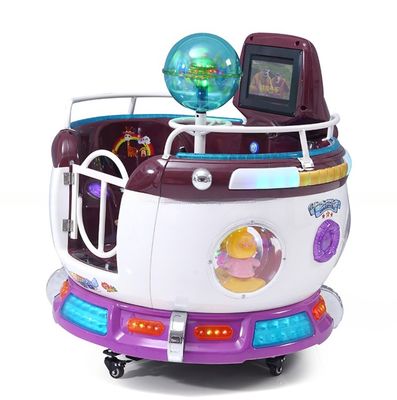 Good price Guangzhou game factory coin operated kiddie ride merry go round kids rides for children online