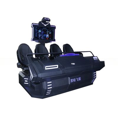 Good price Chinese factory produces 110V/220V/380V 4-seater cinema motion chair 9D simulator VR equipment online