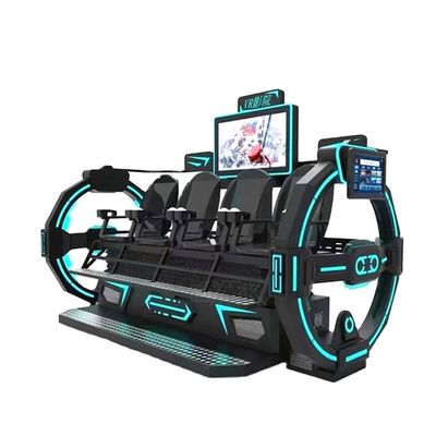 Good price 2022 Dreamland Reality Virtual Game Machine 4 Seats 9D VR Roller Coaster Cinema Equipment online