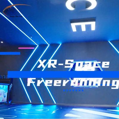 Good price Big Space VR Shooting Games Multiplayer 9D 4 Player VR Simulator Machine online