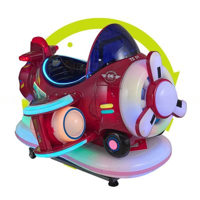 Good price Dreamland New design coin kiddy ride kids happy plane electric kiddie rides for indoor game zone online