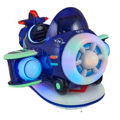 Good price 2022 kids ride games machine children plane kiddie ride with mp5 screen online