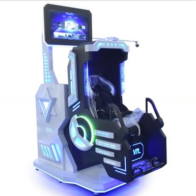 Good price Guangzhou vr supplier direct sell virtual reality 9d vr machine 360 degree vr roller coaster simulator online