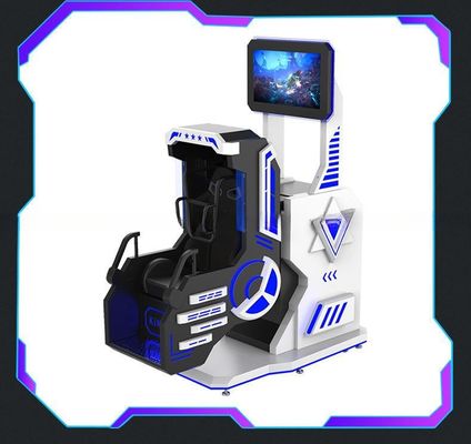 Good price Super crazy immersive VR flight simulator 9d vr 360 degree rotation chair 360 vr simulator online