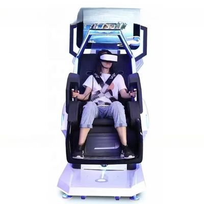 Good price CE RoHS 9D VR Shooting 360 720 Degree Rotating 9D Virtual Reality Motion Chair VR Flight Simulator Cockpit online
