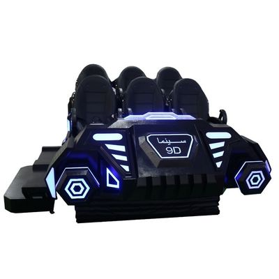 Good price Latest Design 9D Virtual Reality Realistic Cinema VR Tank With Interactive Shooting Games online