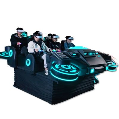 Buen precio Simulador de diseño de naves espaciales 9D Cine VR Realidad virtual Viajes para la zona de cine VR en línea