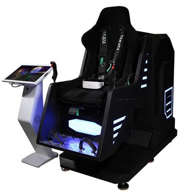 Good price Dreamland 9D VR Interactive Video Arcade Games Virtual Reality 360 720 Simulator VR Motion Chair online