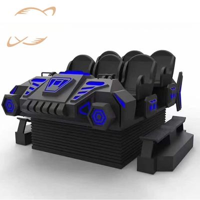 Good price VR Amusement Park Games 9D Virtual Reality 6 Seats VR Cinema Simulator online