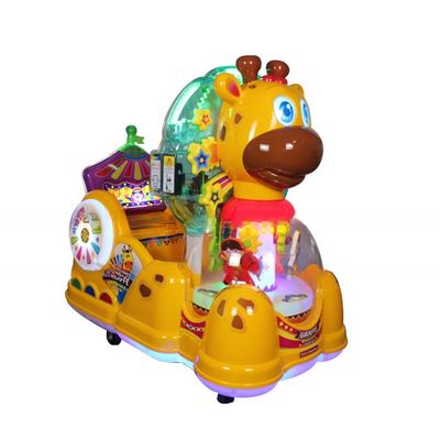 Good price Factory direct selling plastic giraffe kiddy rides for kidde game machine centers park online