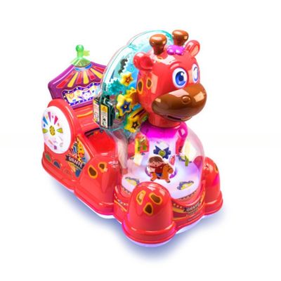 Good price Make in China kids plastic kiddie rides wonderful deer swing machine for kids arcade room online