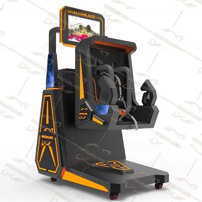 Good price Dreamland exclusive vr simulator 9d vr machine 360 degree vr roller coaster for amusement theme park online