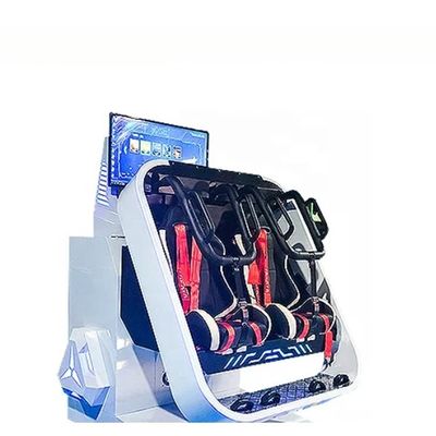 Good price Most Popular 9D VR Double Seats 360 Degree Gaming Machine Simulator VR 720 Degree Game Virtual Reality Motion online