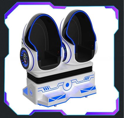 Good price Dreamland vr manufacturer luxury double 2 players 9d cinema simulator vr chair 9d virtual reality for malls online