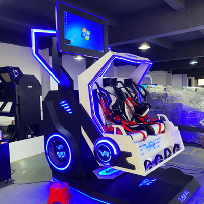 Good price High return vr technology 9d machine 360 vr simulator roller coaster for vr  game zone online