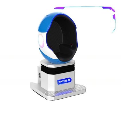 Good price VR attractions virtual reality vr single chair equipment 9d egg vr cinema for shopping mall online