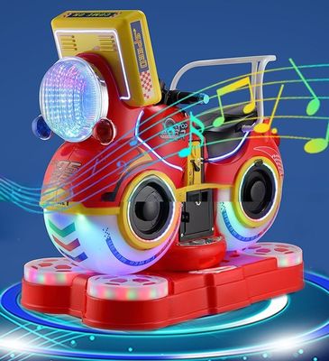 Good price Dreamland New Children coin operated happy motorcycle MP5 kiddie rides for game machines center online