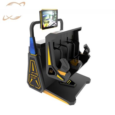 Good price Dreamland Adult Kids Shopping Mall 9D Cinema 2 Seats Flight Roller Coaster 9D VR Chair VR Machine Simulator online
