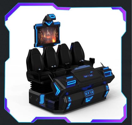 Good price Guangzhou vr factory amusement park products 9d virtual reality simulator 9d vr cinema for sale online