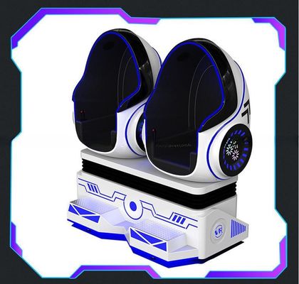 Good price Guangzhou Dreamland VR Factory Luxury Double VR Egg Chair 2 Players 9D Cinema For Sale online