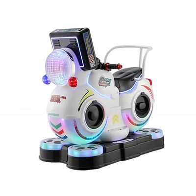 Good price Dreamland Coin operated amusement motorcycle kiddie rides on car MP5 children swing game machine online