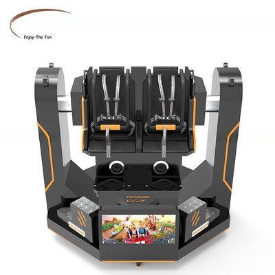 Good price Dreamland Factory 9D VR 1080 simulator 9d cinema 360 VR rotating platform roller coaster equipment online
