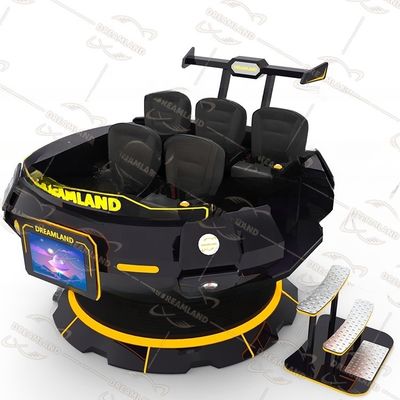 Good price Dreamland New VR Simulator Equipment VR Magic UFO Dynamic Cinema 5 Seats 9D VR Chair online