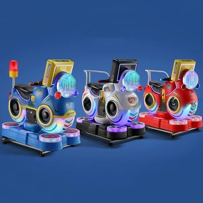 Good price Dreamland coin operated kids moto game machine arcade video game machine children MP5 kiddie rides online
