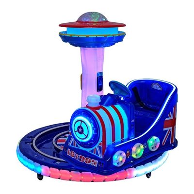 Good price Dreamland coin operated kids game machine children rotating british train for indoor amusement game room online