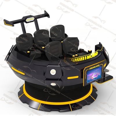Good price Dreamland Virtual Reality 360 Rotating Chair 5 Seats VR 360 Roller Coaster 720 Degree VR Flight Simulator online
