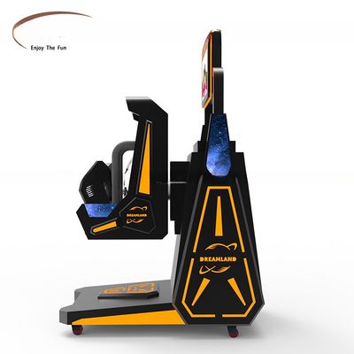 Good price Dreamland VR flight simulator 360 chair 9d vr game machine vr roller coaster simulator arcade machine online