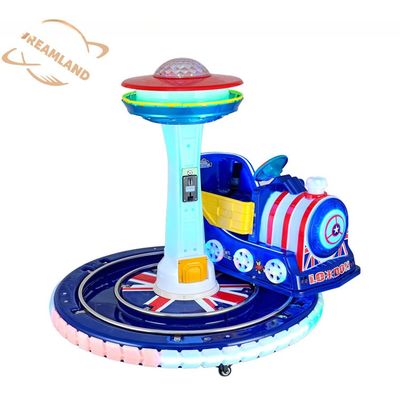 Good price Dreamland coin operated kids electric amusement track train rides for indoor video game center online