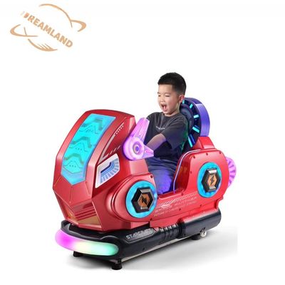 Good price Dreamland 2024 coin operated MP5 arcade kids game machine children space marine kiddie rides online