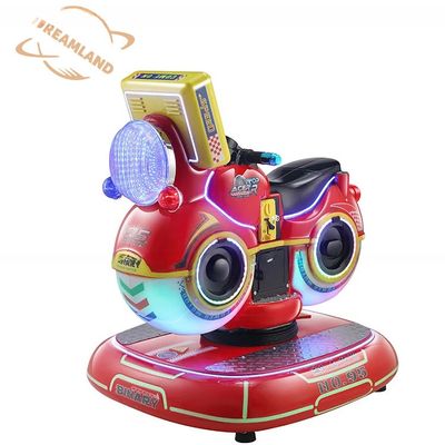 Good price Dreamland Didi motorcycle interactive game machine coin operated children rocking car electric rocking machine online