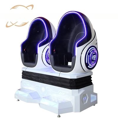 Good price Dreamland 2 seats roller coaster 9d VR 360 flight simulator 9d vr chair 360 vr chair virtual reality cinema equipment online