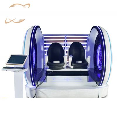 Good price Dreamland hot sale 2 players virtual reality 9d vr egg chair vr cinema for shopping mall online
