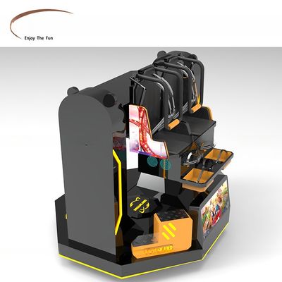 Good price Amusement Park 9d Roller Coaster 720 1080 Degree Rotation Vr Flight Machine online