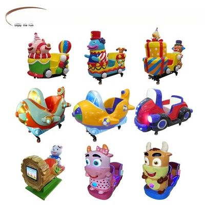 Good price Dreamland 2024 coin operated kids game machine fiberglass kids rotating machine kiddie rides factory online