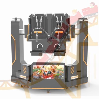 Good price Exclusive Exciting 9D VR 360 Roller Coaster Simulator 2.25*2.15*2.3cm online