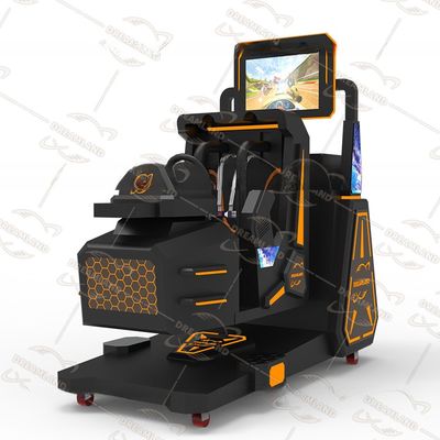 Good price Exclusive Version 360 Degree VR  Games 2 IN 1 VR Roller Coaster In Mall online
