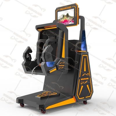 Good price 110V/220V/380V 9d Vr 360 Simulator Vr Flight Simulator 170*110*280cm online