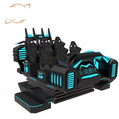 Good price Dreamland exclusive 9d vr cinema arcade machines simulator game vr movies 9d vr cinema 6 seats online