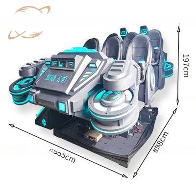 İyi bir fiyat. Dreamland eğlence parkı ürünleri 9d vr cienma sandalye vr simülatör 6 koltuk 9d vr sinema gözlüğü çevrimiçi