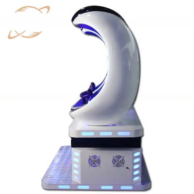 Buen precio Dreamland buen precio VR máquina de juegos arcade simulador 9d asientos dobles VR cine huevo 9d silla VR para la venta en línea