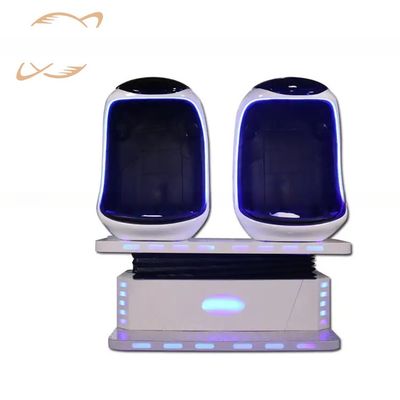 Good price Dreamland immersive thrilling vr simulator 2 people playing 9d vr egg char vr egg 360 for virtual reality movies online